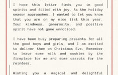 Free And Customizable Christmas Letter Templates | Canva for Christmas Letter Template For Mac