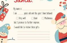 Free And Customizable Christmas Letter Templates | Canva for Christmas Letter Template For Pages