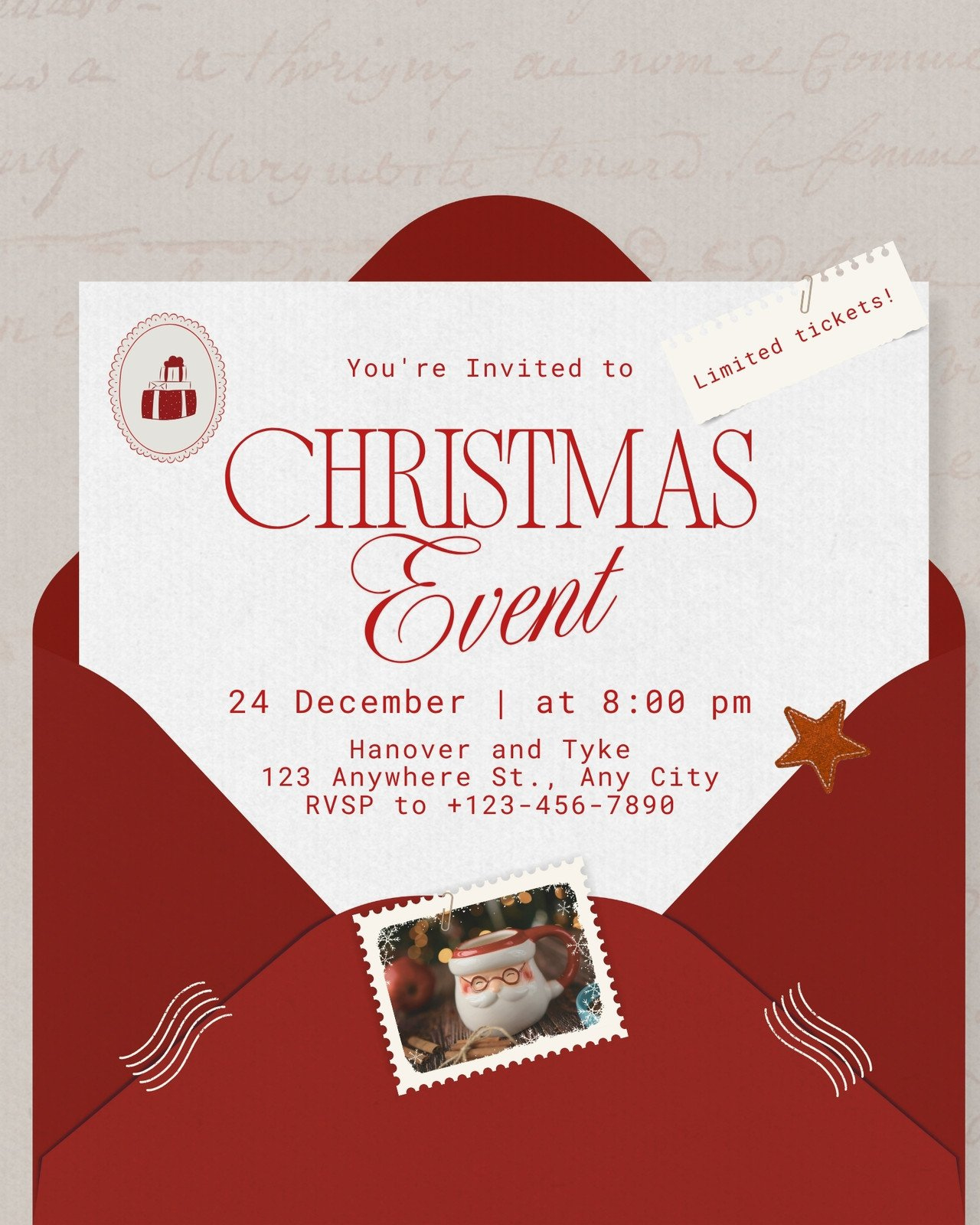 Free And Customizable Christmas Templates regarding Christmas Program Card Template