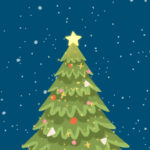 Free And Customizable Christmas Tree Templates Pertaining To Christmas Tree Flyer Template