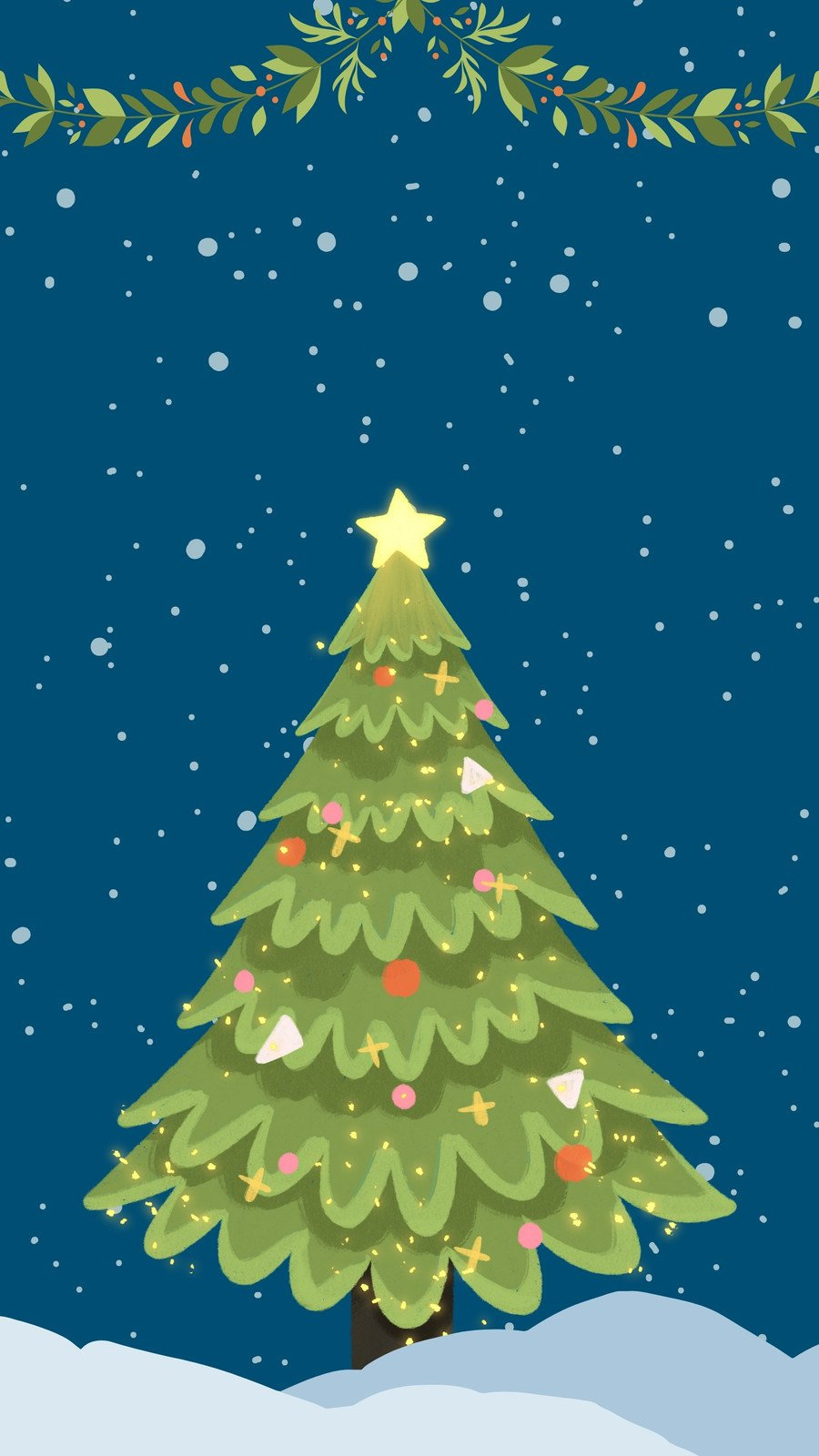 Free And Customizable Christmas Tree Templates pertaining to Christmas Tree Flyer Template