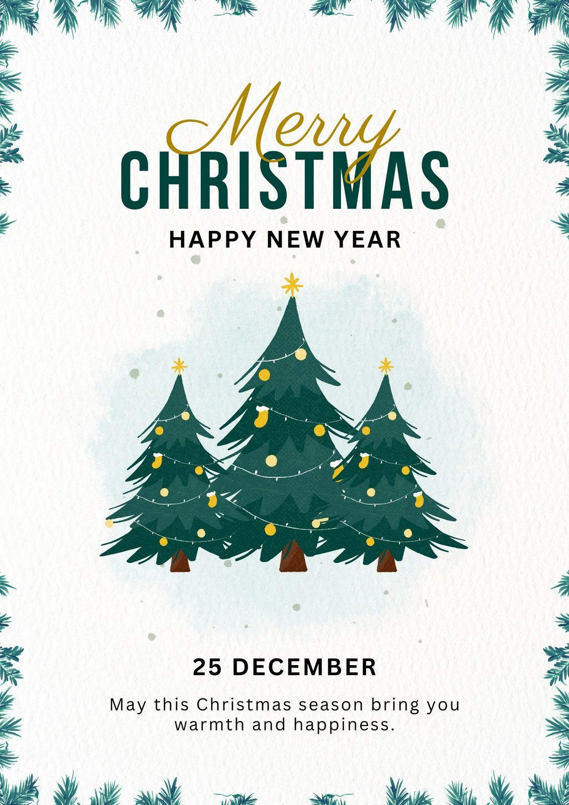 Free And Customizable Christmas Tree Templates regarding Christmas Tree Flyer Template