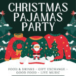 Free And Customizable Pajama Templates Pertaining To Christmas Pajama Party Flyer Free Template