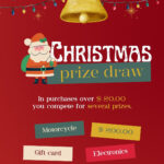 Free And Customizable Raffle Templates Intended For Christmas Raffle Poster Template Free