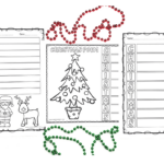 Free Christmas Acrostic Poem Template For Kids In Christmas Poem Template Acrostic