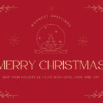 Free Christmas Ecard Templates To Edit And Share | Canva Pertaining To Christmas Photo Ecard Template