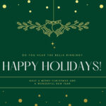 Free Christmas Ecard Templates To Edit And Share | Canva Throughout Christmas Photo Ecard Template