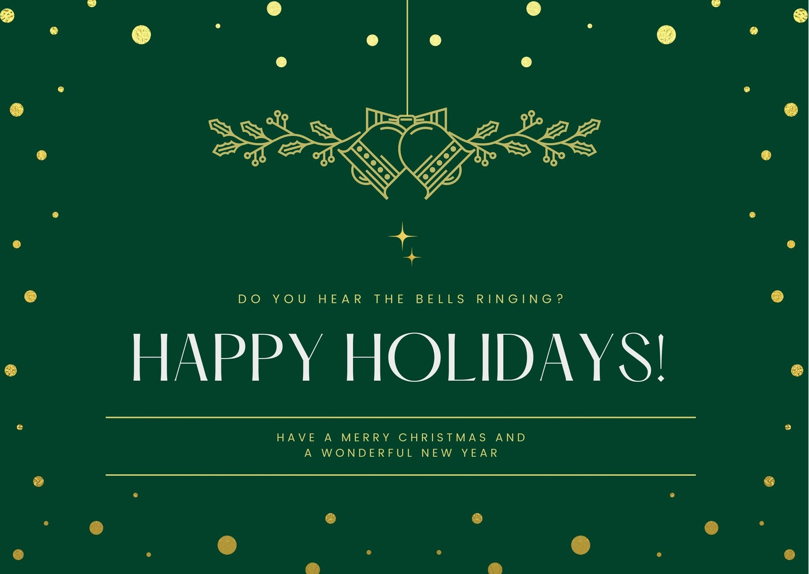 Free Christmas Ecard Templates To Edit And Share | Canva throughout Christmas Photo Ecard Template