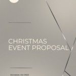Free Christmas Event Proposal Template To Edit Online Throughout Christmas Party Proposal Template