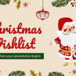 Free Christmas Google Slides Themes And Powerpoint Templates Regarding Christmas Theme Slides Template
