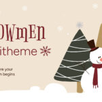 Free Christmas Google Slides Themes And Powerpoint Templates With Christmas Slide Template Aesthetic