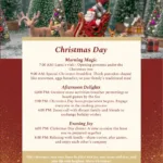 Free Christmas Itinerary Template For Google Docs In Christmas Itinerary Template Free