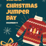 Free Christmas Jumper Day Flyer Template To Edit Online With Christmas Jumper Day Poster Template