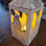 Free Christmas Lantern Template For Children Of All Ages Intended For Christmas Lantern Template Free