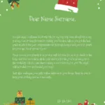 Free Christmas Letter Template For Google Docs With Regard To Christmas Letter Template Doc
