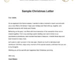 Free Christmas Letter Templates, Editable And Printable In Christmas Party Memo Template