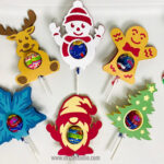 Free Christmas Lollipop Holder Svg For A Sweet Holiday!   Drizy Studio For Christmas Lollipop Holder Template