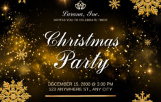Free Christmas Party Virtual Invitation Templates | Canva for Christmas Lunch Invitation Template