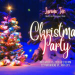 Free Christmas Party Virtual Invitation Templates | Canva With Christmas Party Template Free