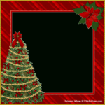 Free Christmas Photo Frame Templates For You Throughout Christmas Picture Frame Template