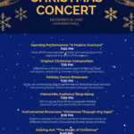 Free Christmas Program Templates, Editable And Printable Pertaining To Christmas Musical Program Template