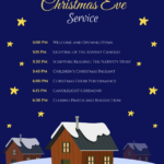 Free Christmas Program Templates, Editable And Printable With Regard To Christmas Pageant Program Template