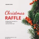Free Christmas Raffle Flyer Template To Edit Online Inside Christmas Raffle Poster Template Free