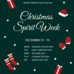 Free Christmas Spirit Week Flyer Template To Edit Online Within Christmas Spirit Week Free Template
