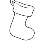 Free Christmas Stocking Template, Clip Art & Decorations Intended For Christmas Stocking Ornament Template