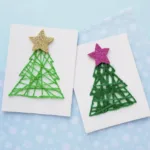 Free Christmas String Art Patterns: Snowflake And Christmas Tree Regarding Christmas String Art Template Free