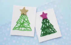 Free Christmas String Art Patterns: Snowflake And Christmas Tree regarding Christmas String Art Template Free
