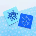 Free Christmas String Art Patterns: Snowflake And Christmas Tree With Christmas String Art Template