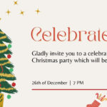 Free Christmas Ticket Templates To Edit And Print | Canva For Christmas Party Ticket Template