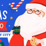 Free Christmas Ticket Templates To Edit And Print | Canva In Christmas Party Ticket Template