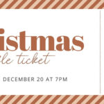 Free Christmas Ticket Templates To Edit And Print | Canva Throughout Christmas Raffle Template Free