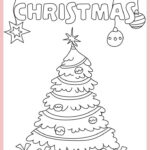 Free Christmas Tree Card Inside Christmas Tree Card Template