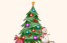 Free Christmas Tree Lighting Event Invitation Template To Edit Online intended for Christmas Lights Flyer Template Free