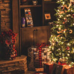 Free Christmas Zoom Virtual Background Templates | Canva Pertaining To Christmas Template Background Free