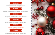 Free Custom Christmas Program Template To Edit Online pertaining to Christmas Program Template