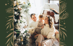 Free Custom Printable Christmas Card Templates | Canva for Christmas Picture Frame Template Free