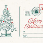 Free Custom Printable Christmas Card Templates | Canva Pertaining To Christmas Picture Card Template Free