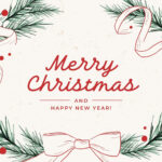 Free Custom Printable Christmas Card Templates | Canva Regarding Christmas Picture Card Template Free