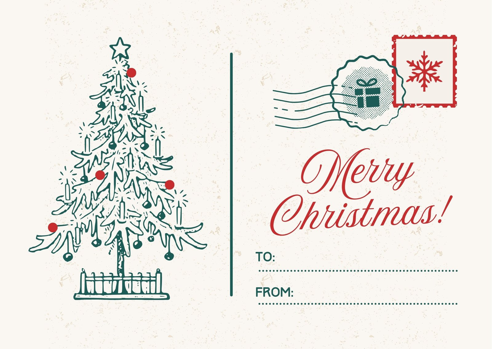 Free Custom Printable Christmas Card Templates | Canva within Christmas Photo Cards Template Free Downloads