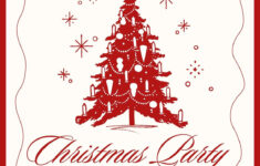 Free Custom Printable Christmas Poster Templates | Canva for Christmas Party Poster Template