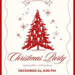 Free Custom Printable Christmas Poster Templates | Canva Pertaining To Christmas Poster Template Designs