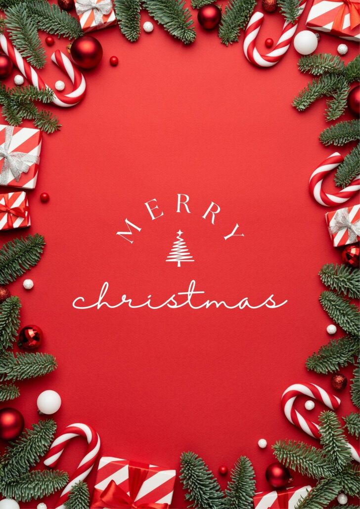 Christmas Poster Design Template