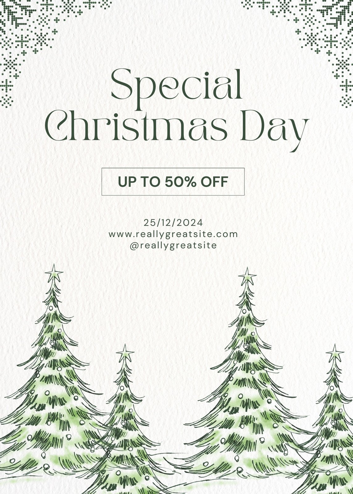 Free Custom Printable Christmas Poster Templates | Canva with regard to Christmas Poster Template Free Download