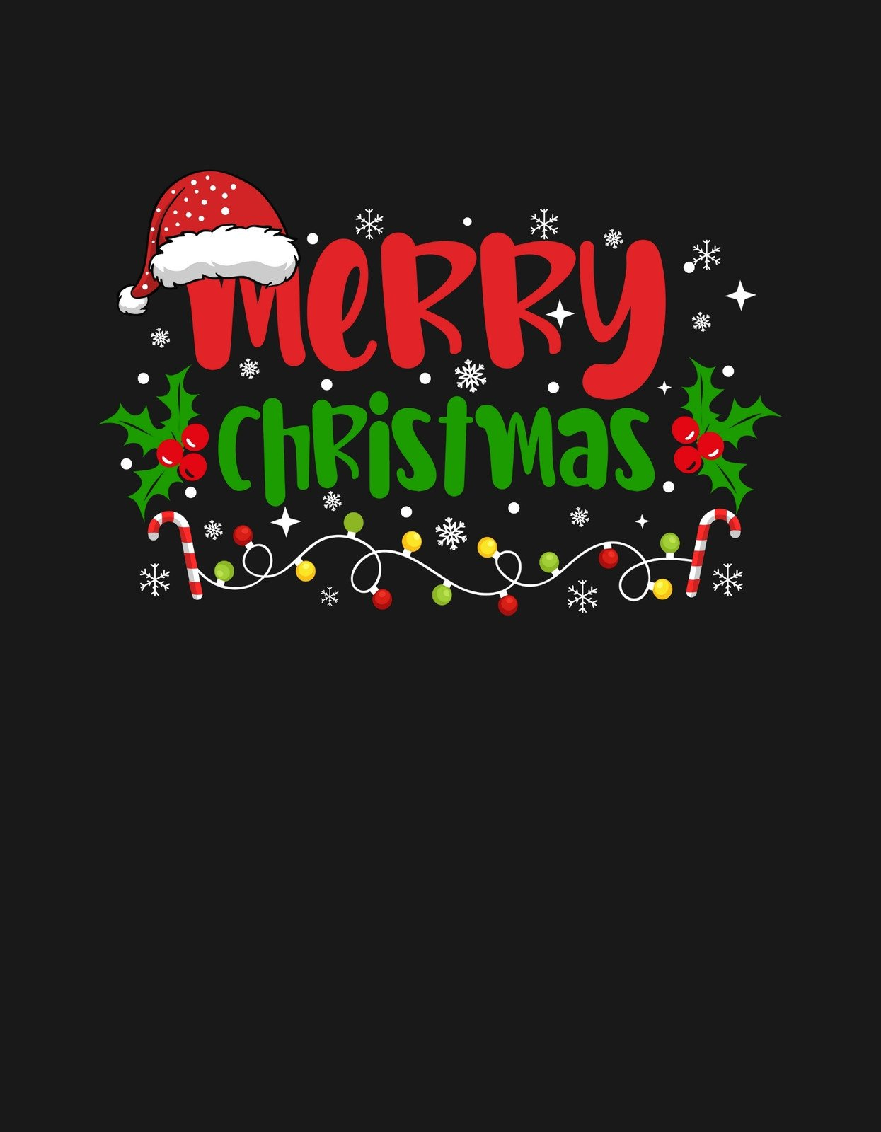 Free Custom Printable Christmas T-Shirt Templates | Canva intended for Christmas T Shirt Template