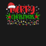 Free Custom Printable Christmas T Shirt Templates | Canva With Regard To Christmas T Shirt Design Template
