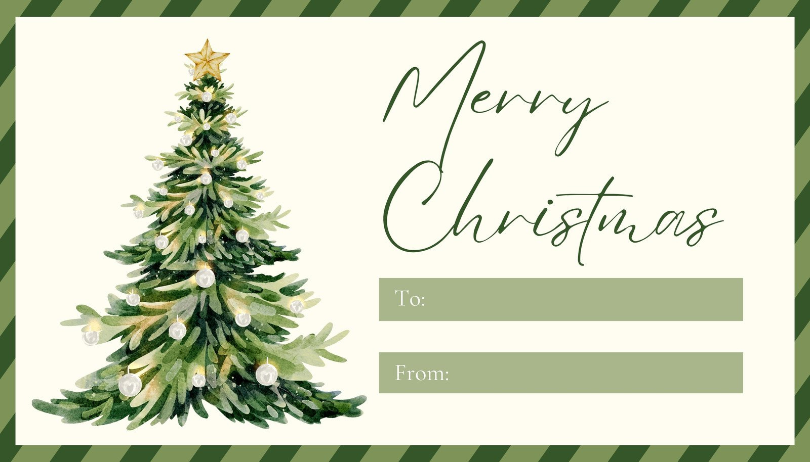 Free Custom Printable Christmas Tag Templates | Canva with regard to Christmas Name Tags For Table Template